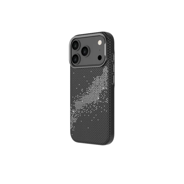 Чехол Moreus Way MagSafe 18 Pro Max Black/Silver